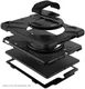 Eiger Peak 500m Samsung Tab Active Pro 10.1 / Active4 Pro Hoes Zwart afbeelding 2