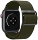 Spigen Fit Lite Apple Watch 41MM / 40MM / 38MM Bandje Nylon Khaki afbeelding 2