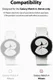 Ringke Sapphire Glass Samsung Galaxy Watch 4 44MM Screen Protector afbeelding 11