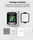 Ringke Sapphire Glass Samsung Galaxy Watch 4 44MM Screen Protector afbeelding 14