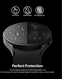 Ringke Sapphire Glass Samsung Galaxy Watch 4 44MM Screen Protector afbeelding 4