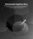 Ringke Sapphire Glass Samsung Galaxy Watch 4 44MM Screen Protector afbeelding 6
