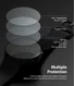 Ringke Sapphire Glass Samsung Galaxy Watch 4 44MM Screen Protector afbeelding 9