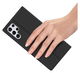 Dux Ducis Skin Pro Samsung Galaxy S22 Ultra Hoesje Portemonnee Zwart afbeelding 4