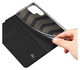 Dux Ducis Skin Pro Samsung Galaxy S22 Ultra Hoesje Portemonnee Zwart afbeelding 5