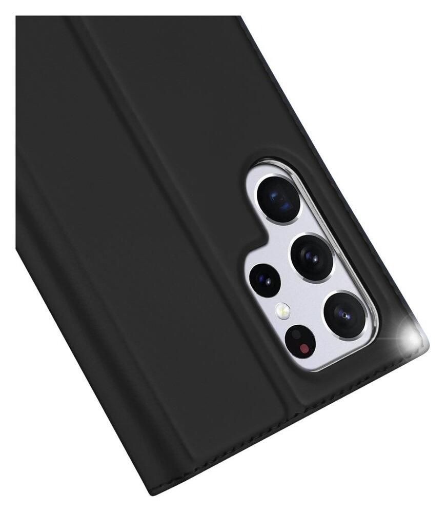 Dux Ducis Skin Pro Samsung Galaxy S22 Ultra Hoesje Portemonnee Zwart afbeelding 9