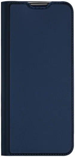 Dux Ducis Skin Pro Motorola Moto E20 / E30 / E40 Hoesje Blauw afbeelding 4
