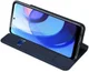 Dux Ducis Skin Pro Motorola Moto E20 / E30 / E40 Hoesje Blauw afbeelding 5