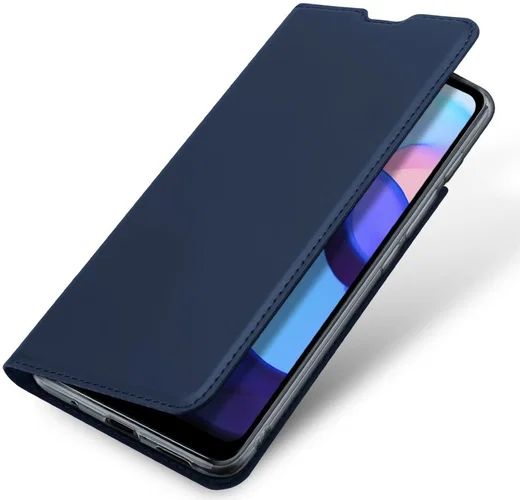 Dux Ducis Skin Pro Motorola Moto E20 / E30 / E40 Hoesje Blauw afbeelding 6