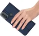 Dux Ducis Skin Pro Motorola Moto E20 / E30 / E40 Hoesje Blauw afbeelding 7