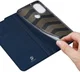 Dux Ducis Skin Pro Motorola Moto E20 / E30 / E40 Hoesje Blauw afbeelding 8