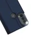 Dux Ducis Skin Pro Motorola Moto E20 / E30 / E40 Hoesje Blauw afbeelding 9