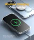 Ringke Fusion+ iPhone 13 Pro Max Hoesje Transparant + Bumper Geel/Wit afbeelding 7