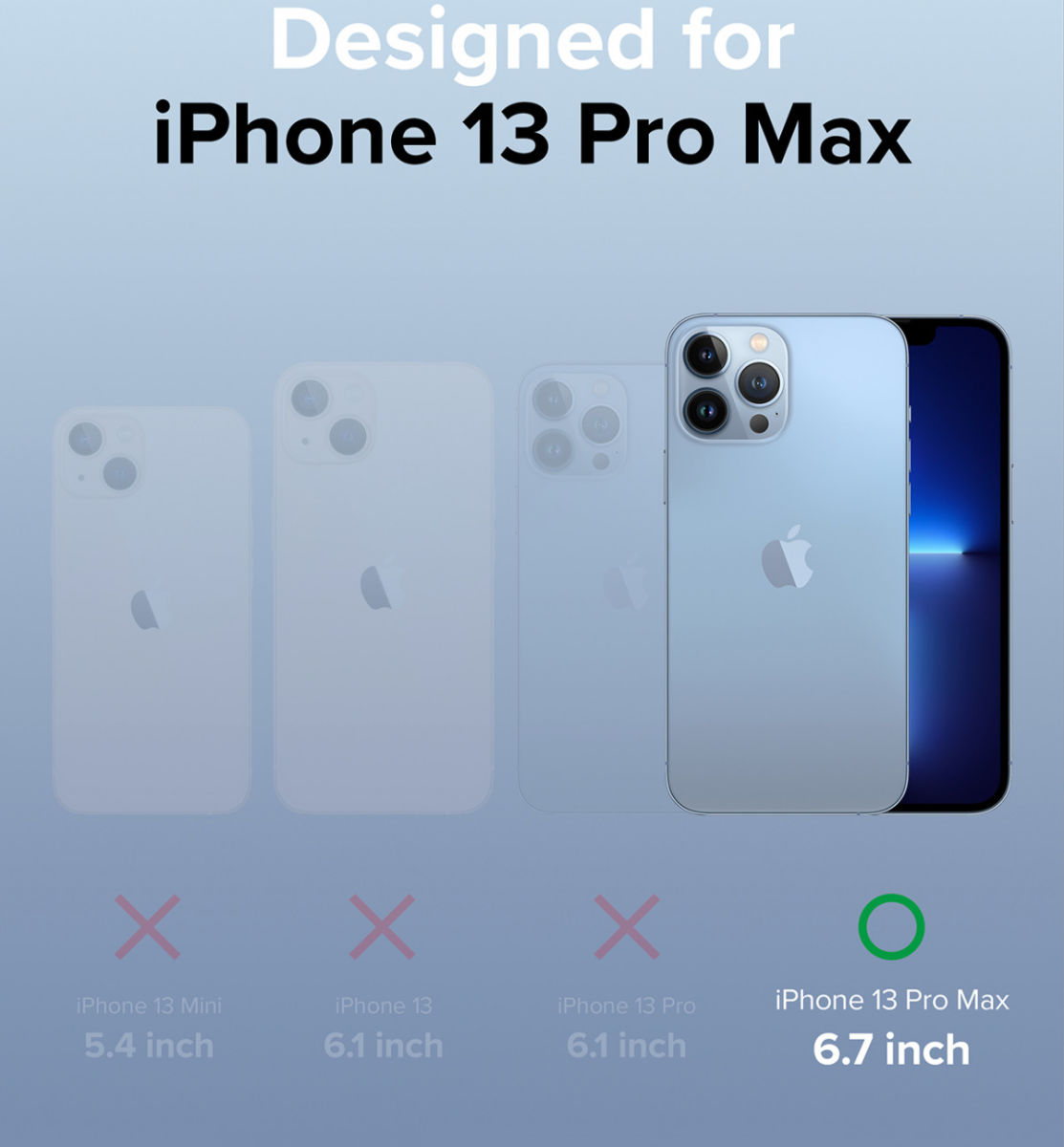 Ringke Fusion+ iPhone 13 Pro Max Hoesje Transparant + Bumper Geel/Wit afbeelding 9