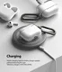 Ringke Hinge Case Apple AirPods 3 Hoesje Hard Plastic Transparant afbeelding 7