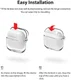 Ringke Hinge Case Apple AirPods 3 Hoesje Hard Plastic Transparant afbeelding 11