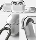 Ringke Hinge Case Apple AirPods 3 Hoesje Hard Plastic Transparant afbeelding 2