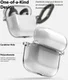 Ringke Hinge Case Apple AirPods 3 Hoesje Hard Plastic Transparant afbeelding 5