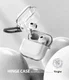 Ringke Hinge Case Apple AirPods 3 Hoesje Hard Plastic Transparant afbeelding 10