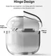 Ringke Hinge Case Apple AirPods 3 Hoesje Hard Plastic Transparant afbeelding 6