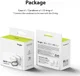 Ringke Hinge Case Apple AirPods 3 Hoesje Hard Plastic Transparant afbeelding 13