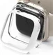 Ringke Slim - Apple Watch 7/8/9 41MM Hoesje - Transparant Wit (2-Pack) afbeelding 1