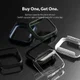 Ringke Slim - Apple Watch 7/8/9 41MM Hoesje - Transparant Wit (2-Pack) afbeelding 8