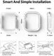 Ringke Slim - Apple Watch 7/8/9 45MM Hoesje - Blauw (2-Pack) afbeelding 11