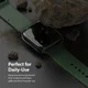 Ringke Slim - Apple Watch 7/8/9 45MM Hoesje - Blauw (2-Pack) afbeelding 4