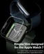 Ringke Slim - Apple Watch 7/8/9 45MM Hoesje - Blauw (2-Pack) afbeelding 5