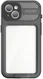Apple iPhone 13 Hoesje Waterdicht Full Protect Case Transparant/Zwart afbeelding 1