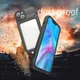 Apple iPhone 13 Hoesje Waterdicht Full Protect Case Transparant/Zwart afbeelding 5