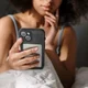 Apple iPhone 13 Hoesje Waterdicht Full Protect Case Transparant/Zwart afbeelding 13