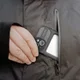 Apple iPhone 13 Hoesje Waterdicht Full Protect Case Transparant/Zwart afbeelding 12