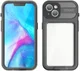 Apple iPhone 13 Hoesje Waterdicht Full Protect Case Transparant/Zwart afbeelding 14