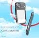 Apple iPhone 13 Hoesje Waterdicht Full Protect Case Transparant/Zwart afbeelding 4