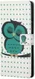 Samsung Galaxy A13 5G / A04s Hoesje Wallet Book Case Uilen Print afbeelding 1