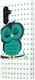 Samsung Galaxy A13 5G / A04s Hoesje Wallet Book Case Uilen Print afbeelding 4