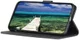KHAZNEH Samsung Galaxy S22 Ultra Hoesje Retro Wallet Book Case Zwart afbeelding 5
