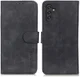 KHAZNEH Samsung Galaxy A13 5G/A04s Hoesje Retro Wallet Book Case Zwart afbeelding 3