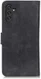 KHAZNEH Samsung Galaxy A13 5G/A04s Hoesje Retro Wallet Book Case Zwart afbeelding 7