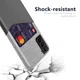 Samsung Galaxy S22 Plus Hoesje met Kaarthouder Back Cover Grijs afbeelding 3