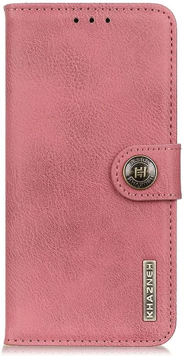 KHAZNEH Samsung Galaxy M52 Hoesje Portemonnee Book Case Roze afbeelding 2