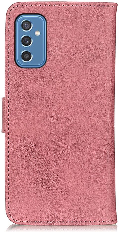 KHAZNEH Samsung Galaxy M52 Hoesje Portemonnee Book Case Roze afbeelding 6