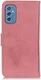 KHAZNEH Samsung Galaxy M52 Hoesje Portemonnee Book Case Roze afbeelding 6