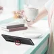 Samsung Galaxy S22 Ultra Hoesje Magnetische Ring Kickstand Blauw afbeelding 8