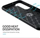 Samsung Galaxy S22 Plus Hoesje Magnetische Ring Kickstand Zwart afbeelding 10