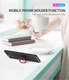 Samsung Galaxy S22 Plus Hoesje Magnetische Ring Kickstand Zwart afbeelding 11