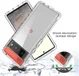Google Pixel 6 Pro Hoesje Volledig Schokbestendig Cover Zwart Clear afbeelding 2