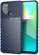 Realme 7i Hoesje Twill Thunder TPU Back Cover Blauw afbeelding 1